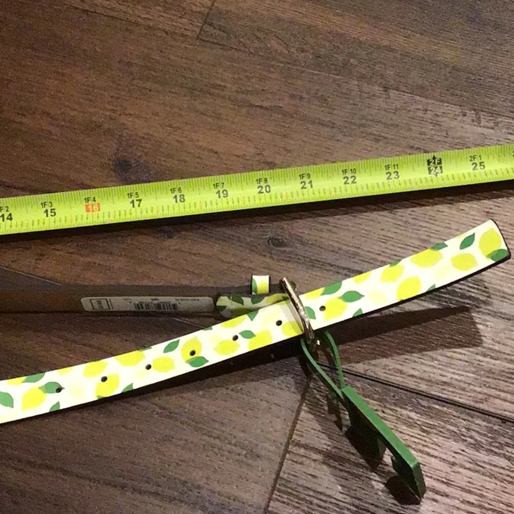 Kate Spade New York NWT genuine leather Lemon Belt Bag size L/XL.